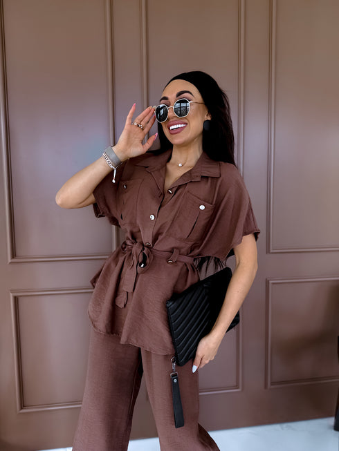 ELYNDI LUX set "KOLKA" - CHOCO